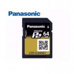松下(Panasonic) AJ-P2M064BMC Mini P2卡 64G 存储卡