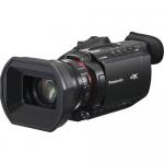松下(Panasonic）HC-X1600 UHD 4K HDMI 摄像机 24倍变焦
